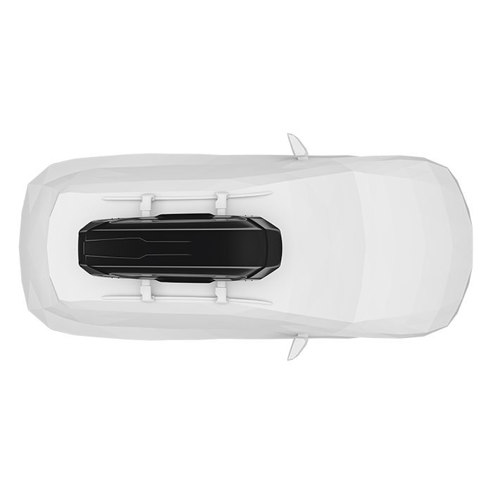 Thule Motion 3 Sport black glossy tagboks 300 liter 188x65x42 cm