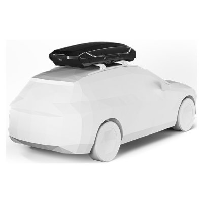 Thule Motion 3 L black glossy tagboks 450 liter 194x87x42 cm