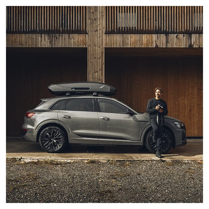 Thule Motion 3 L black glossy tagboks 450 liter 194x87x42 cm