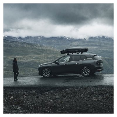 Thule Motion 3 L black glossy tagboks 450 liter 194x87x42 cm