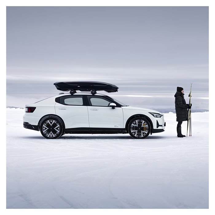 Thule Motion 3 XL black glossy Tagboks 500 liter 215x89x43 cm