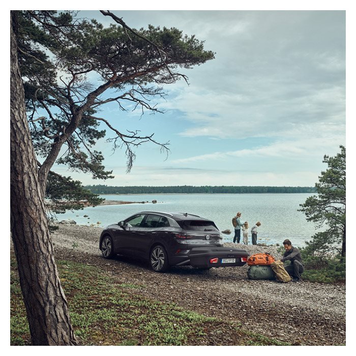 Thule Arcos M bagageboks 300 liter uden Arcos rampe