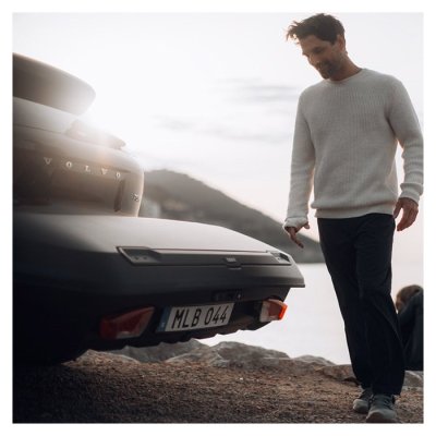 Thule Arcos M bagageboks 300 liter uden Arcos rampe