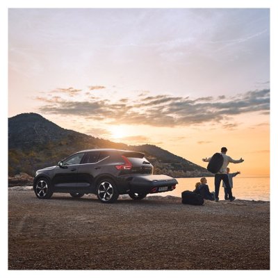 Thule Arcos M bagageboks 300L inkl. Arcos platform