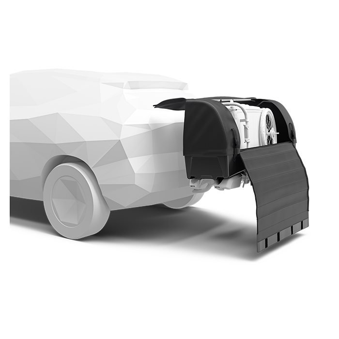 Thule Onto 2 Bagageboks til Easyfold 3