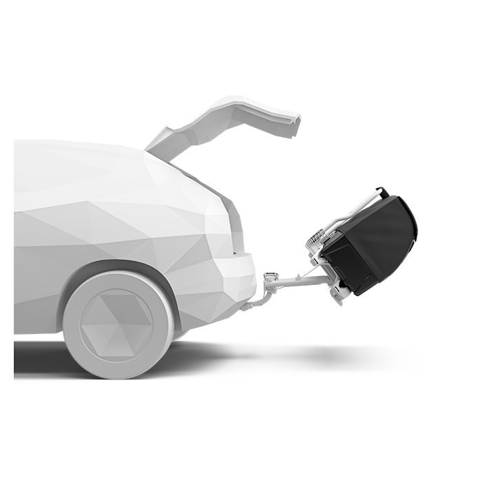 Thule Onto 2 Bagageboks til Easyfold 3