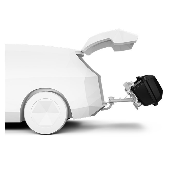 Thule Santu Bagageboks til Easyfold