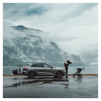 Thule Santu Bagageboks til Easyfold