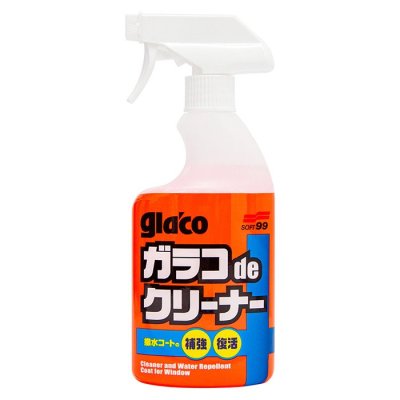 Soft99 Glaco rudecoating kit 3-i-1