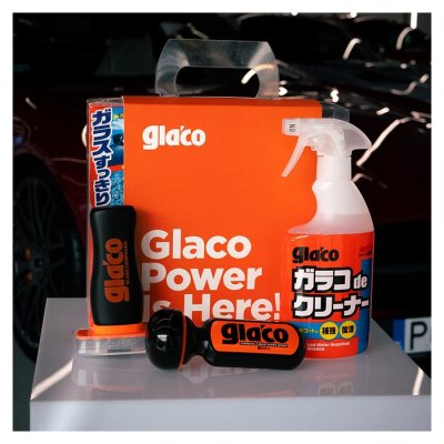 Soft99 Glaco rudecoating kit 3-i-1