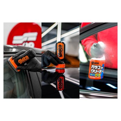 Soft99 Glaco rudecoating kit 3-i-1