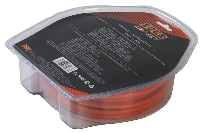 Forstrker kabelst 10m2 komplet st Edge