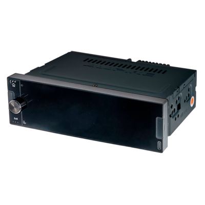 Ampire 1-DIN sk�rm med tr�dl�st CarPlay & Android Auto