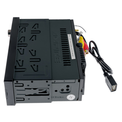 Ampire 1-DIN sk�rm med tr�dl�st CarPlay & Android Auto