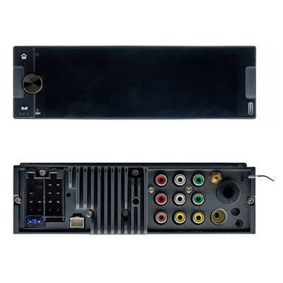 Ampire 1-DIN sk�rm med tr�dl�st CarPlay & Android Auto