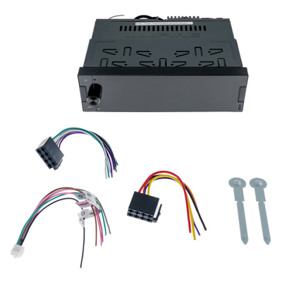 Ampire 1-DIN sk�rm med tr�dl�st CarPlay & Android Auto