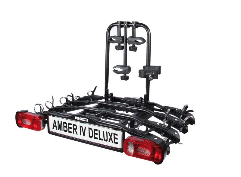 Pro-User Amber DELUXE 4 cykelholder til 4 cykler