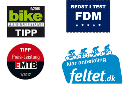 Atera Strada Sport 3 DK cykelholder til 3 cykler