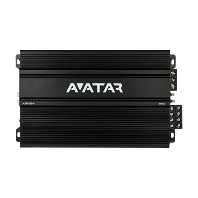 Avatar ABR-500.4 4 kanals forst�rker 1000 watt i 2 ohm