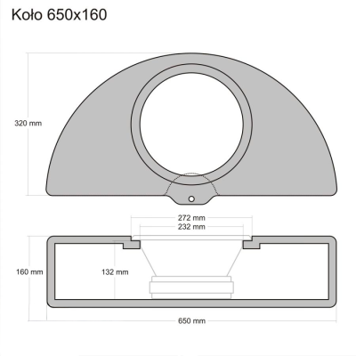 Subwoofer kabinet i MDF til 10