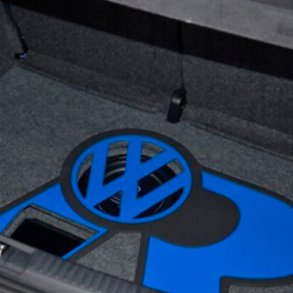 Subwoofer kabinet til 10