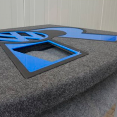 Subwoofer kabinet til 10