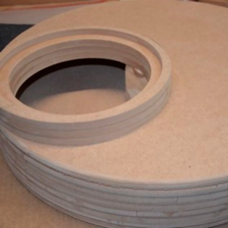 Subwoofer kabinet til 10