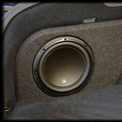 Subwoofer kabinet til 10