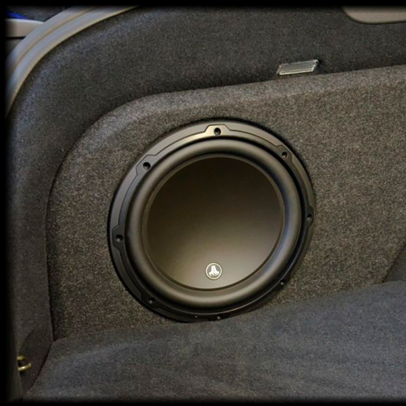 Subwoofer kabinet til 10