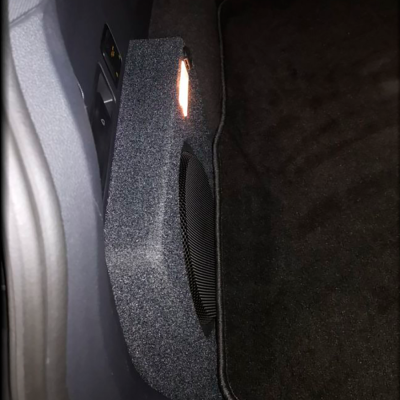 Subwoofer kabinet til 10