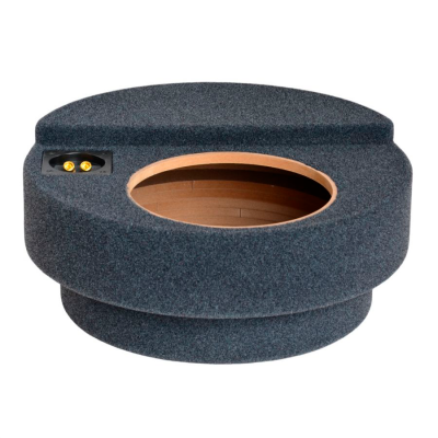 Subwoofer kabinet i MDF til 10