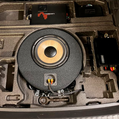 Subwoofer kabinet i MDF til 10