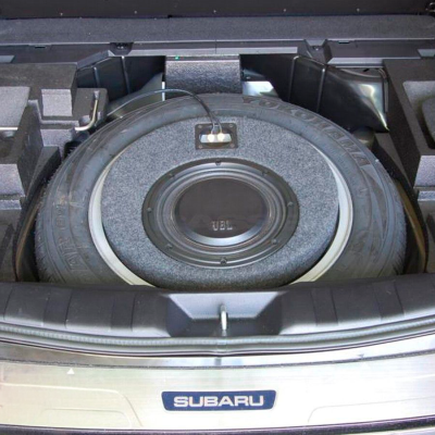 Subwoofer kabinet i MDF til 10