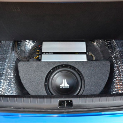 Subwoofer kabinet i MDF til 10