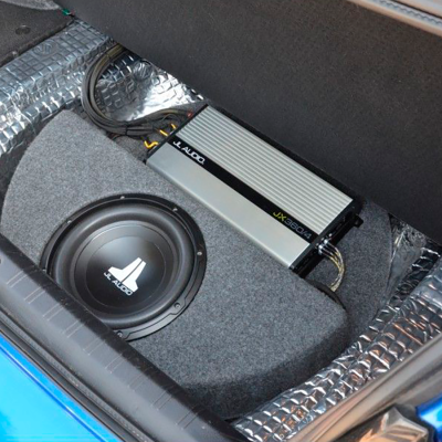 Subwoofer kabinet i MDF til 10