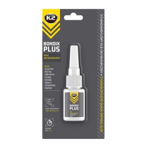 K2 Bondix plus 10 gram super - hurtig lim