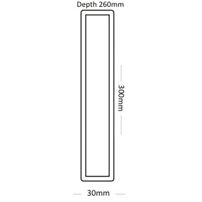 Subwoofer kabinet i MDF portet tunnel skr� 2 X 10