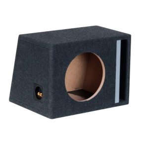 Subwoofer kabinet i MDF portet tunnel skr 10