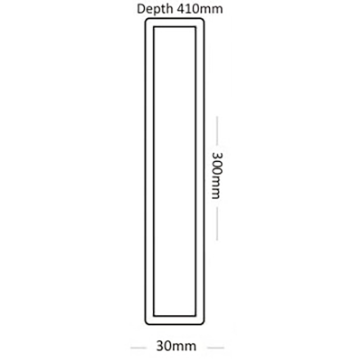 Subwoofer kabinet i MDF portet tunnel skr� 10