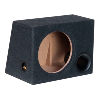 Subwoofer kabinet i MDF portet skr� 12