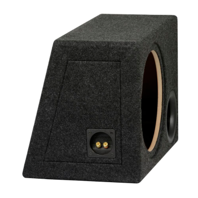 Subwoofer kabinet i MDF portet skr� 12