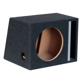 Subwoofer kabinet i MDF portet tunnel skr 12