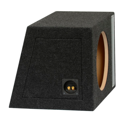 Subwoofer kabinet i MDF portet tunnel skr� 12