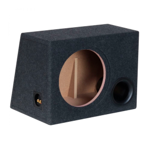 Subwoofer kabinet i MDF portet skr 12