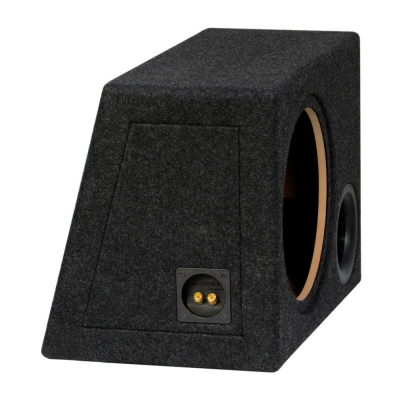 Subwoofer kabinet i MDF portet skr� 12