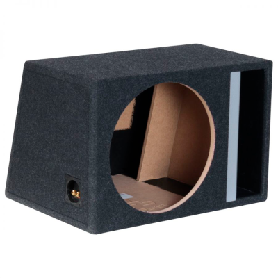 Subwoofer kabinet i MDF portet tunnel skr� 15