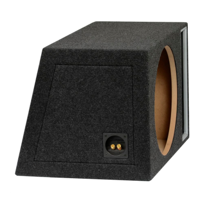 Subwoofer kabinet i MDF portet tunnel skr� 15