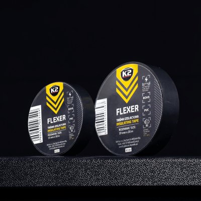 K2 FLEXER 15 MM X 10 m Isoleringstape 10 meter
