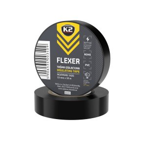 K2 FLEXER 15 MM X 10 m Isoleringstape 10 meter
