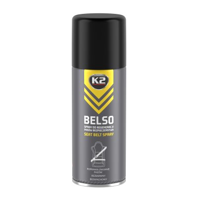 K2 BELSO 400 ml Spray til sikkerhedssele